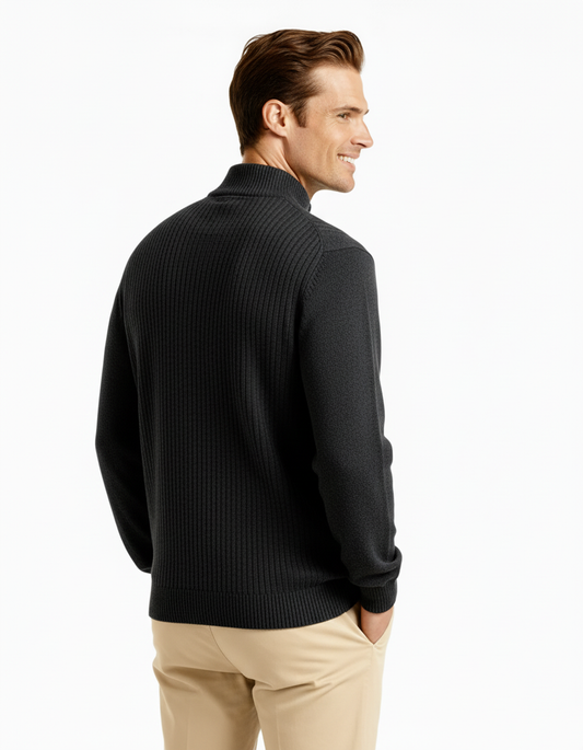 Pull 100% Cachemire Homme - Luxe et Confort d’Hiver