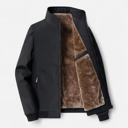 Veste d’Hiver Homme | Doublure Polaire Chaude et Style Élégant pour Temps Froid