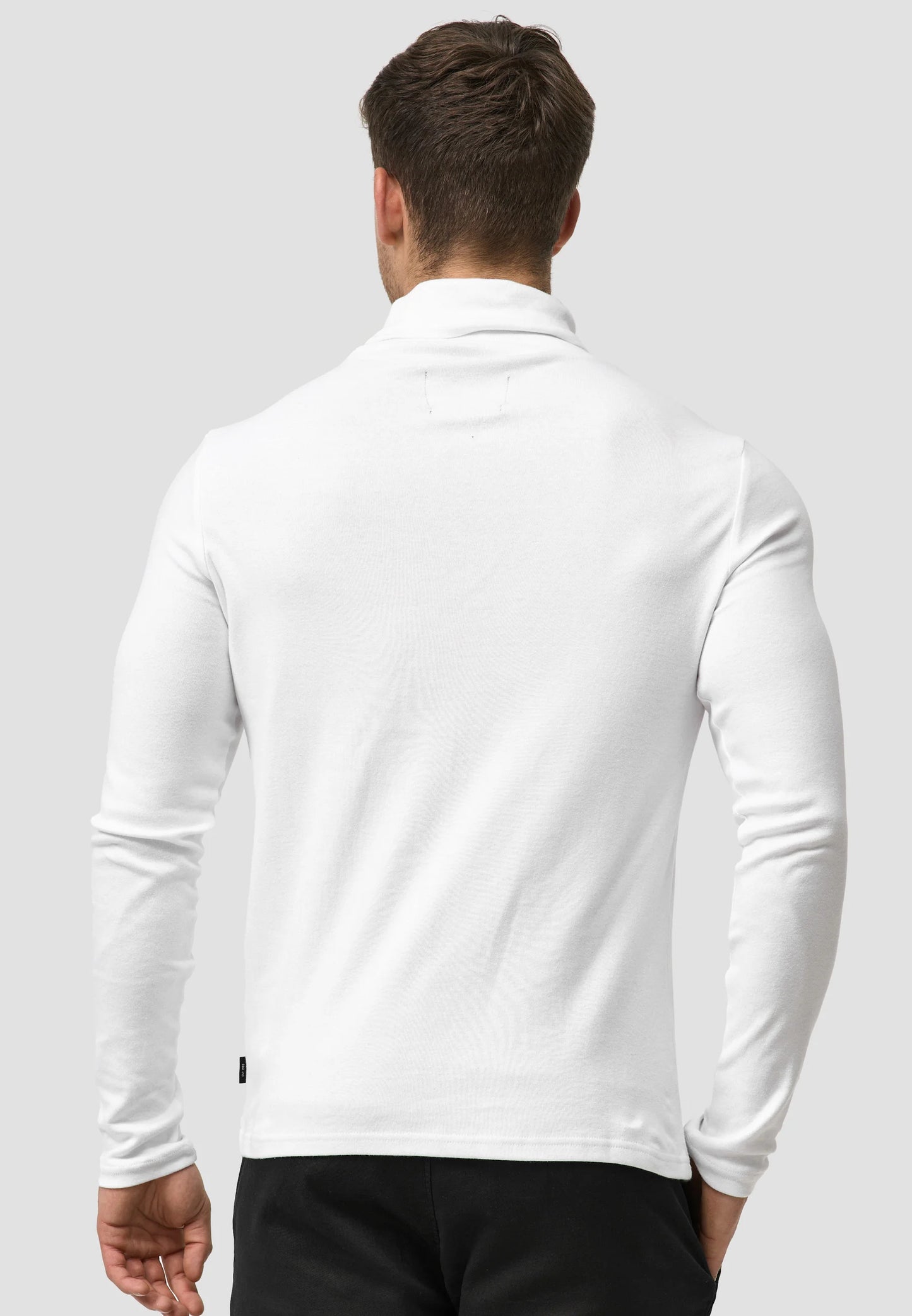 Pull à Col Roulé Homme – Style Minimal et Moderne