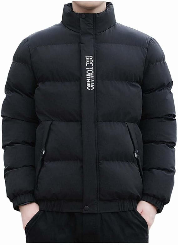 Veste Homme | Col Montant et Tissu Résistant au Vent