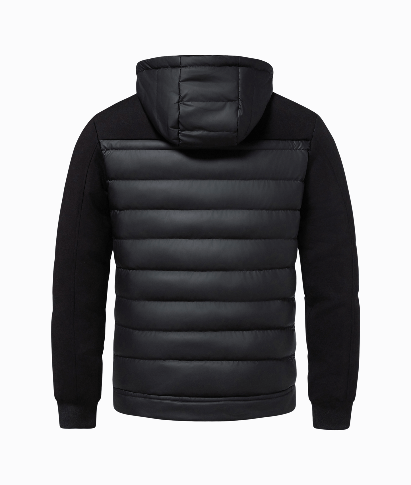 Veste Homme | Noir, Confort Hivernal et Style Moderne