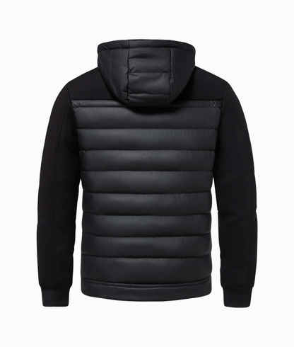 Veste Homme | Noir, Confort Hivernal et Style Moderne