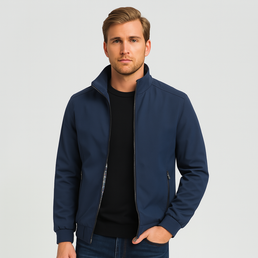 Blouson Homme Hiver Chaud et Élégant