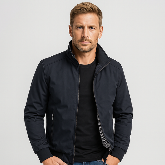 Blouson Homme Hiver Chaud et Élégant