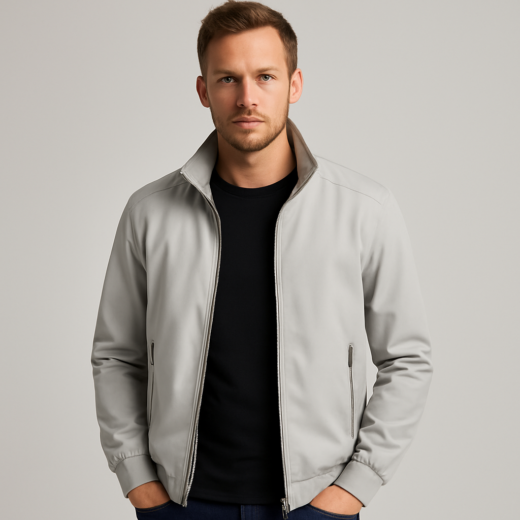 Blouson Homme Hiver Chaud et Élégant