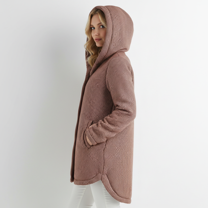 Manteau d’Hiver à Capuche pour Femme | Chaud et Élégant