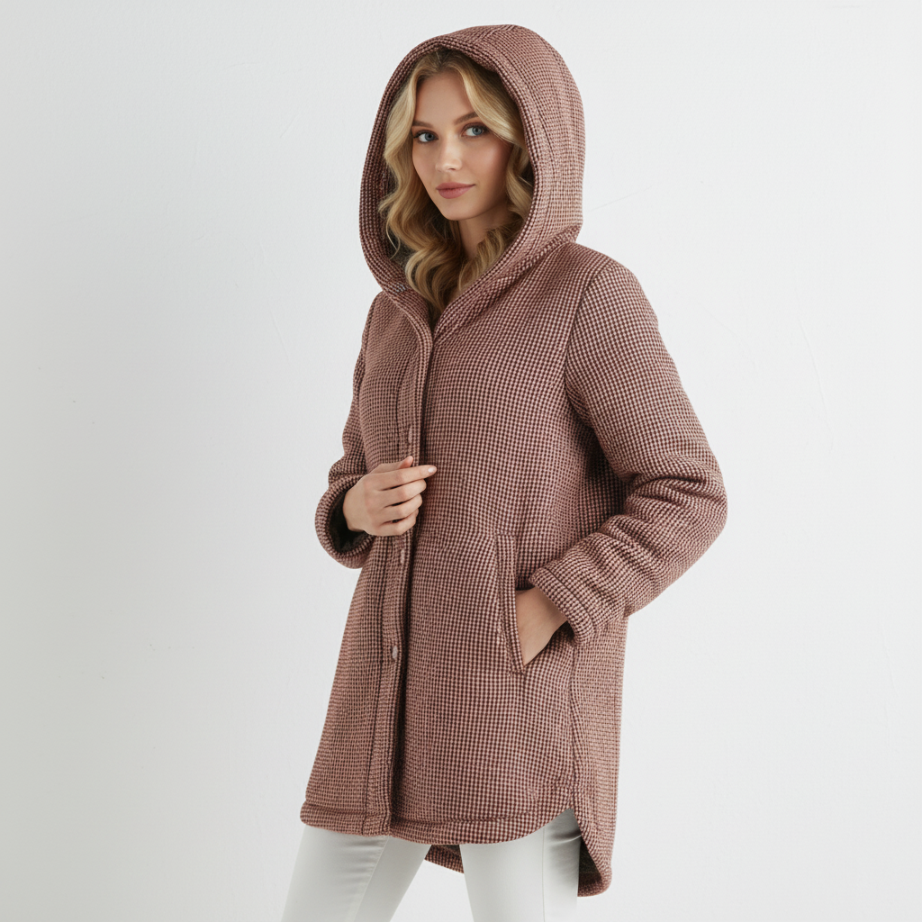 Manteau d’Hiver à Capuche pour Femme | Chaud et Élégant