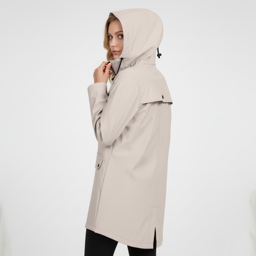 Veste Imperméable Femme – Style Hiver