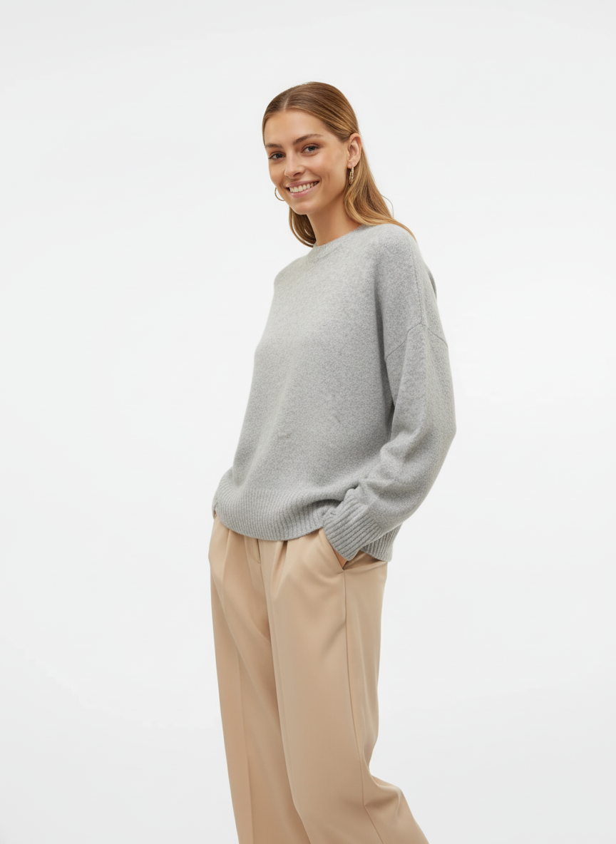 Pull Femme Doux | Tricot Moderne et Stylé pour le Quotidien et les Occasions
