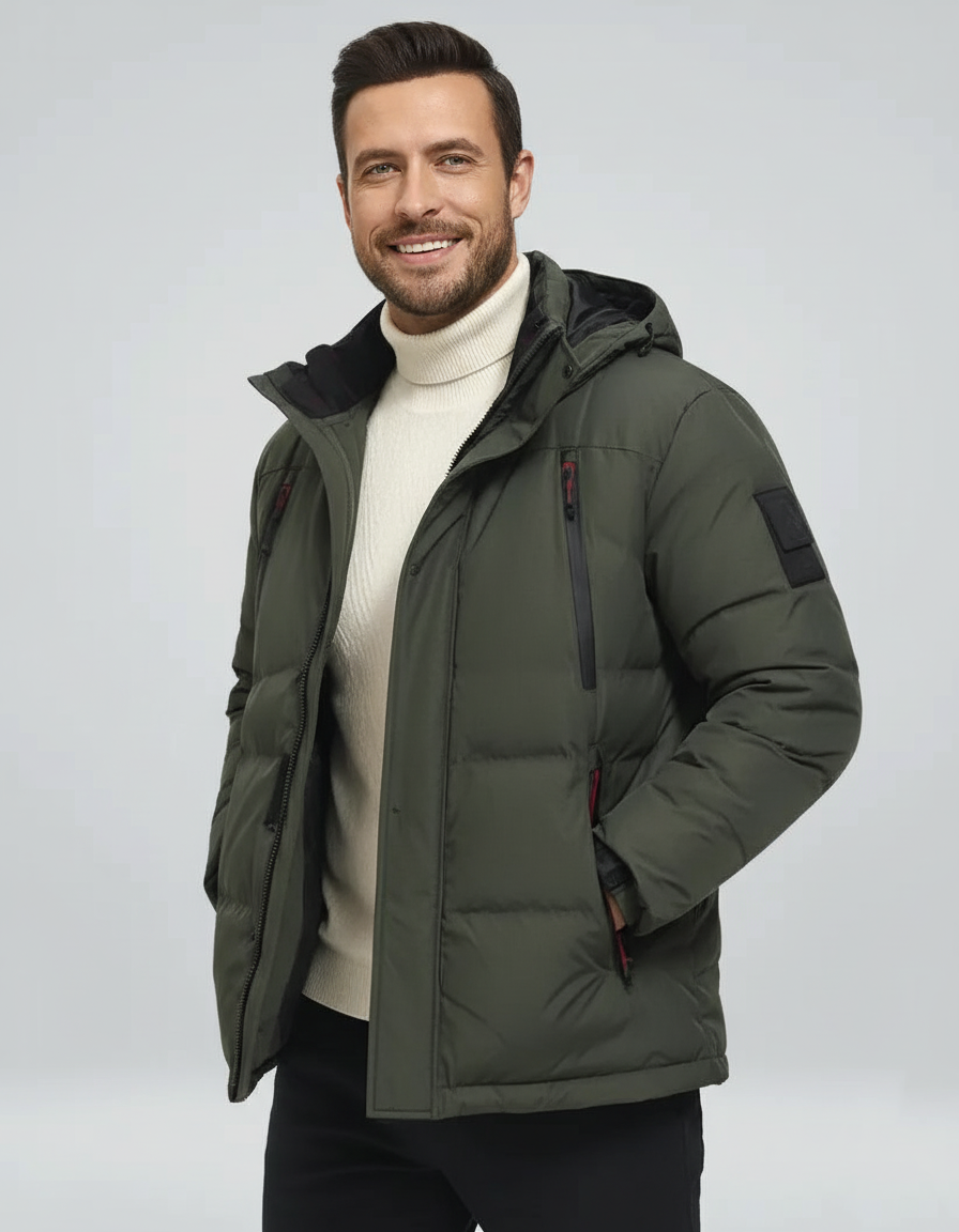Veste d’Hiver Homme | Isolation Haute Performance et Confort