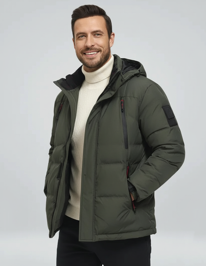 Veste d’Hiver Homme | Isolation Haute Performance et Confort