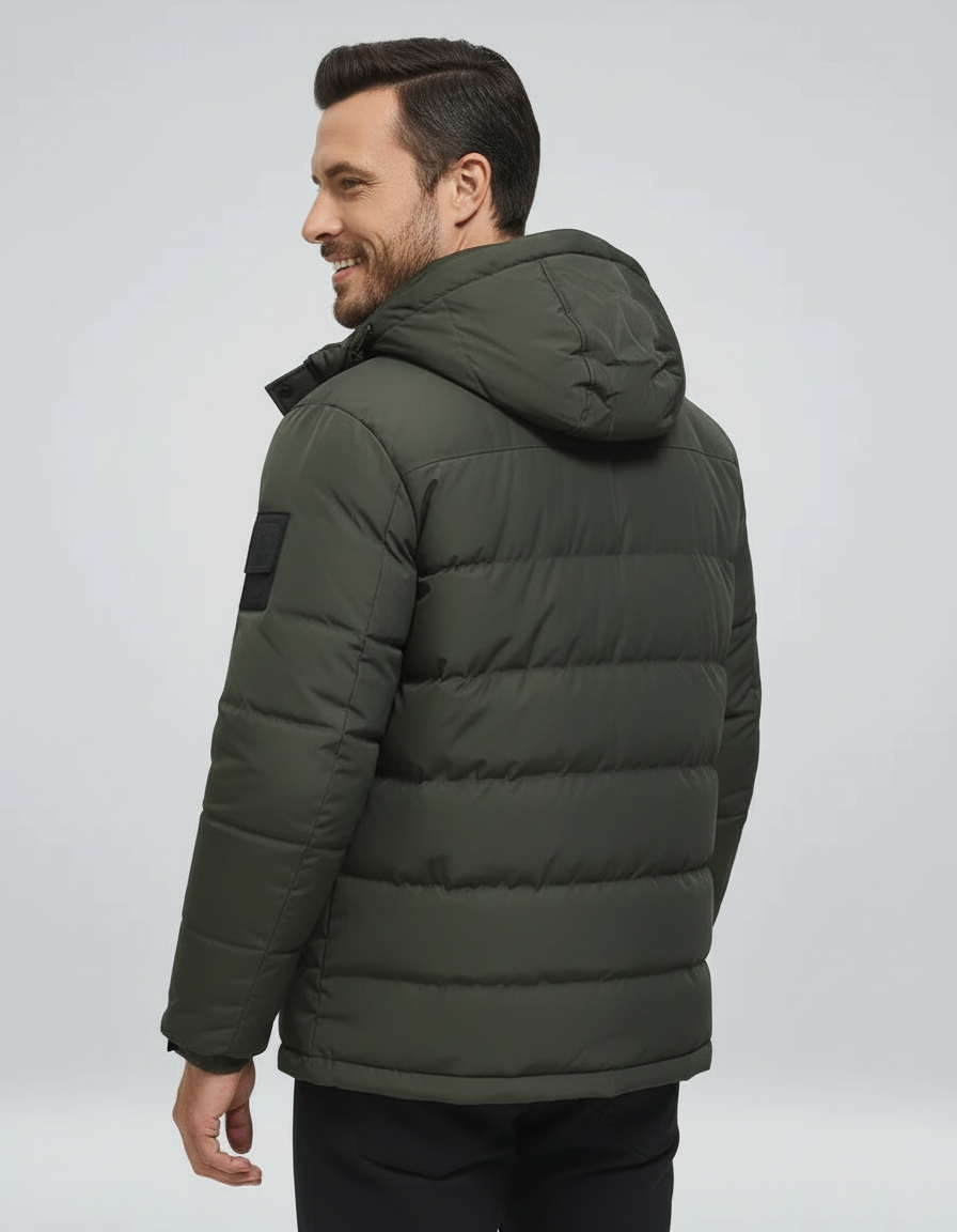 Veste d’Hiver Homme | Isolation Haute Performance et Confort