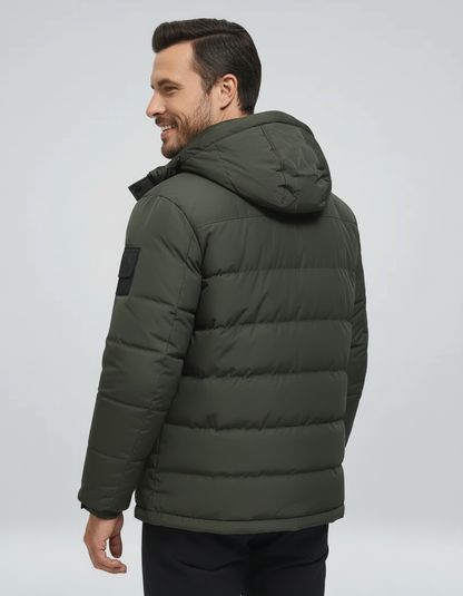 Veste d’Hiver Homme | Isolation Haute Performance et Confort