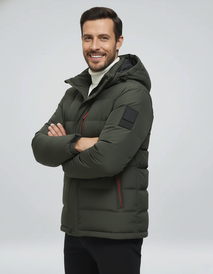 Veste d’Hiver Homme | Isolation Haute Performance et Confort