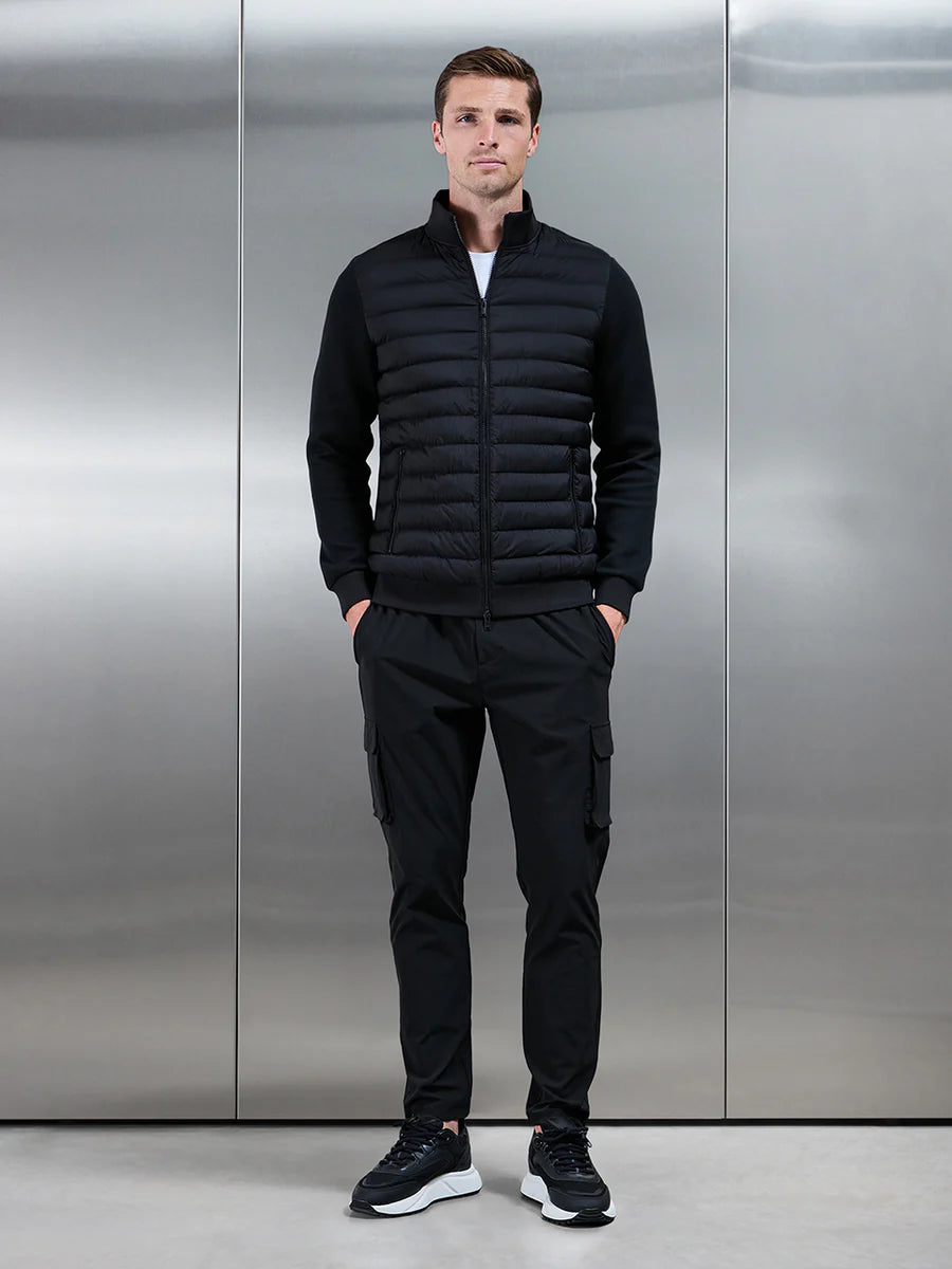 Veste Matelassée Homme Légère et Élégante