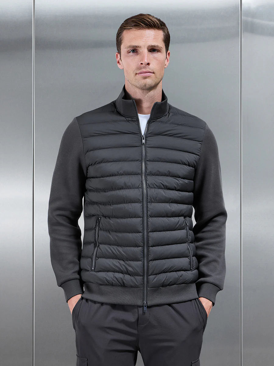 Veste Matelassée Homme Légère et Élégante