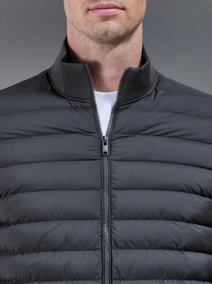 Veste Matelassée Homme Légère et Élégante