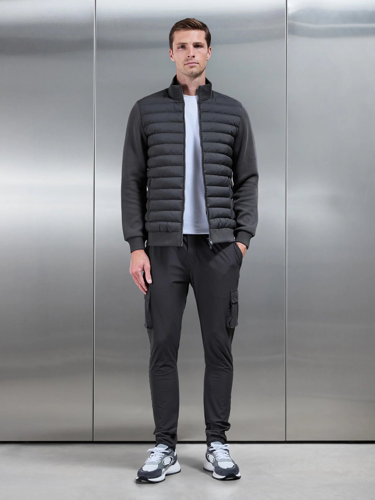 Veste Matelassée Homme Légère et Élégante