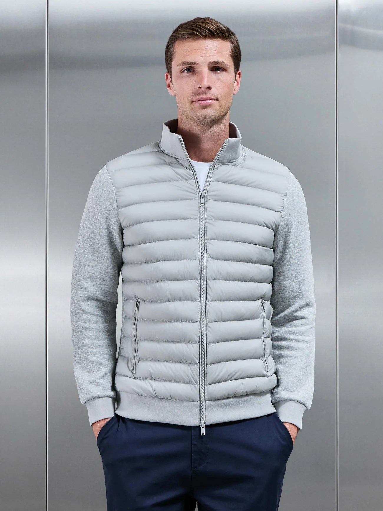 Veste Matelassée Homme Légère et Élégante