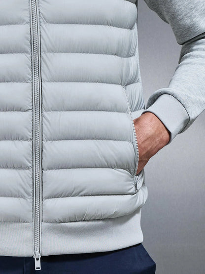 Veste Matelassée Homme Légère et Élégante