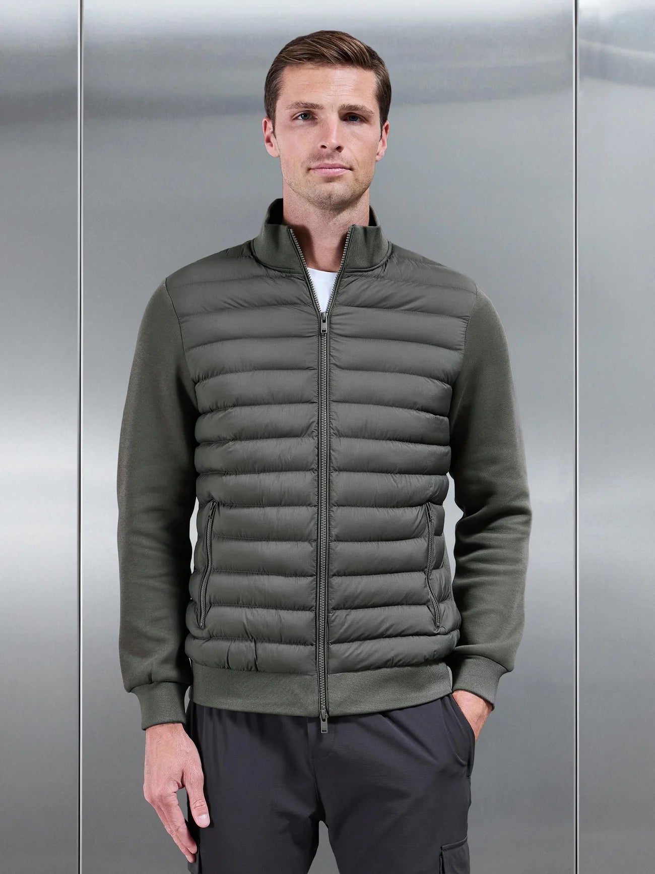 Veste Matelassée Homme Légère et Élégante