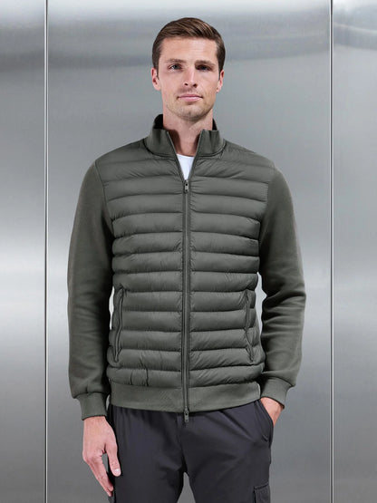 Veste Matelassée Homme Légère et Élégante