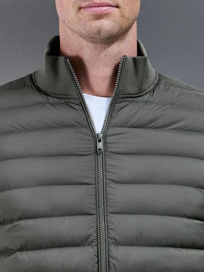 Veste Matelassée Homme Légère et Élégante