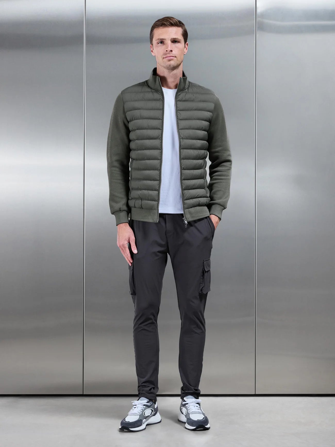 Veste Matelassée Homme Légère et Élégante