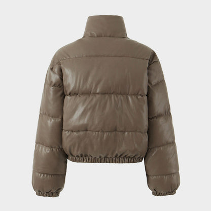 Doudoune Femme Manches Courtes | Style Moderne, Chaleur et Légèreté