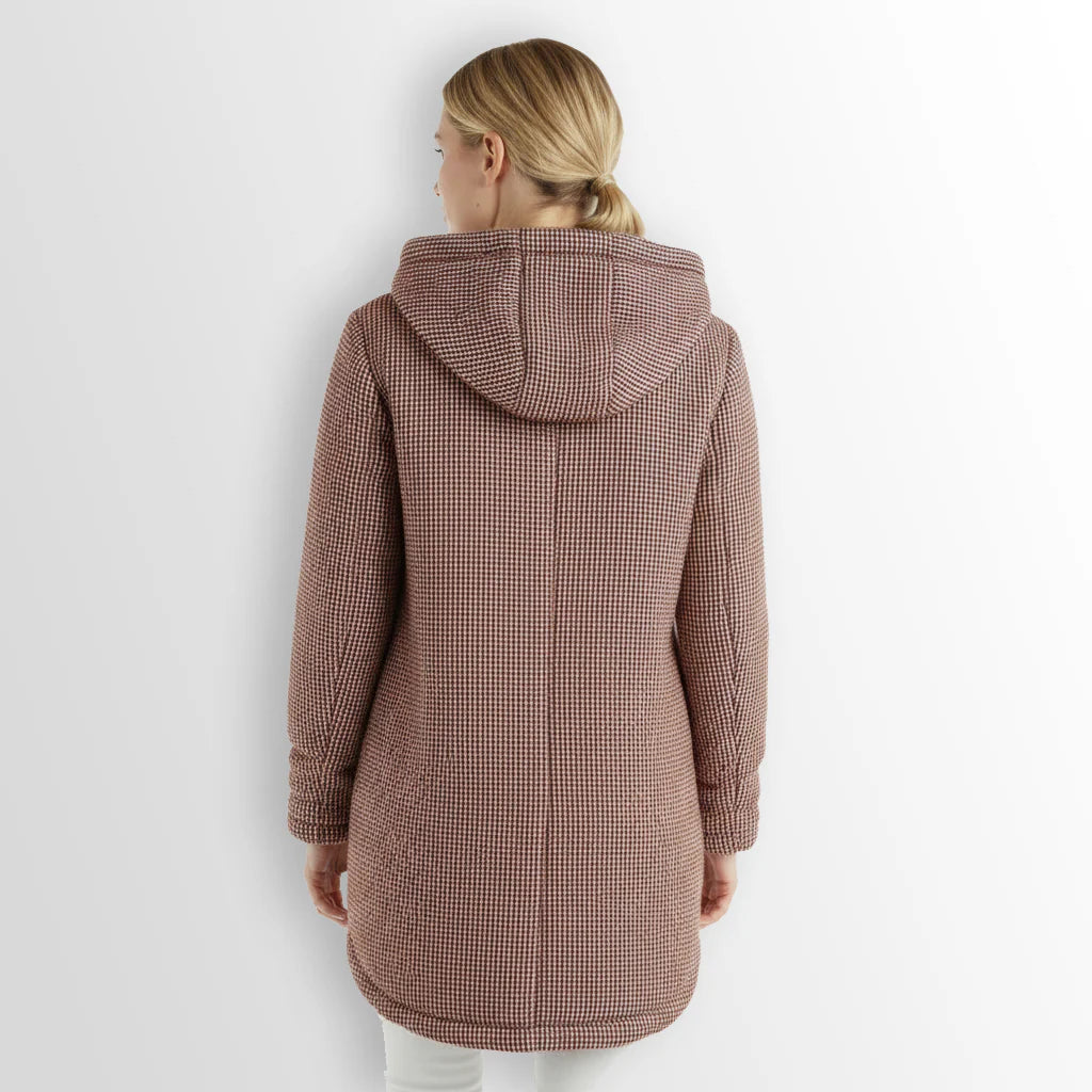 Manteau d’Hiver à Capuche pour Femme | Chaud et Élégant