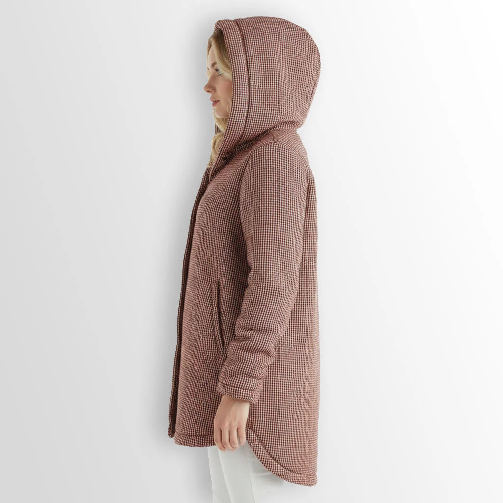 Manteau d’Hiver à Capuche pour Femme | Chaud et Élégant