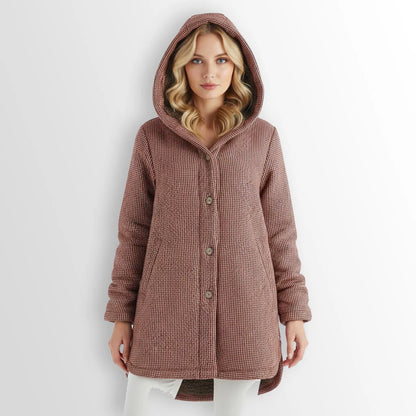 Manteau d’Hiver à Capuche pour Femme | Chaud et Élégant