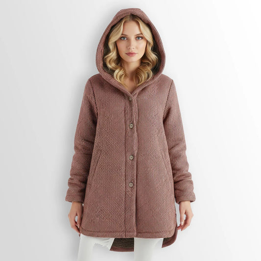Manteau d’Hiver à Capuche pour Femme | Chaud et Élégant