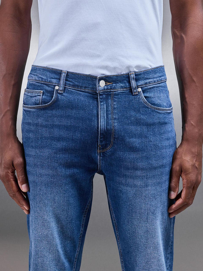 Jean Slim Homme | Élégante et Polyvalente