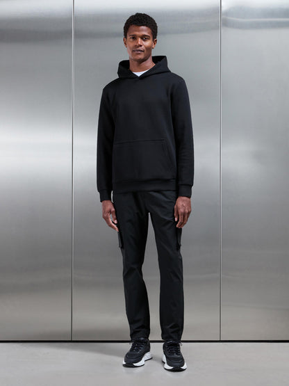 Pantalon Cargo Utilitaire Noir - Style Urbain et Fonctionnel