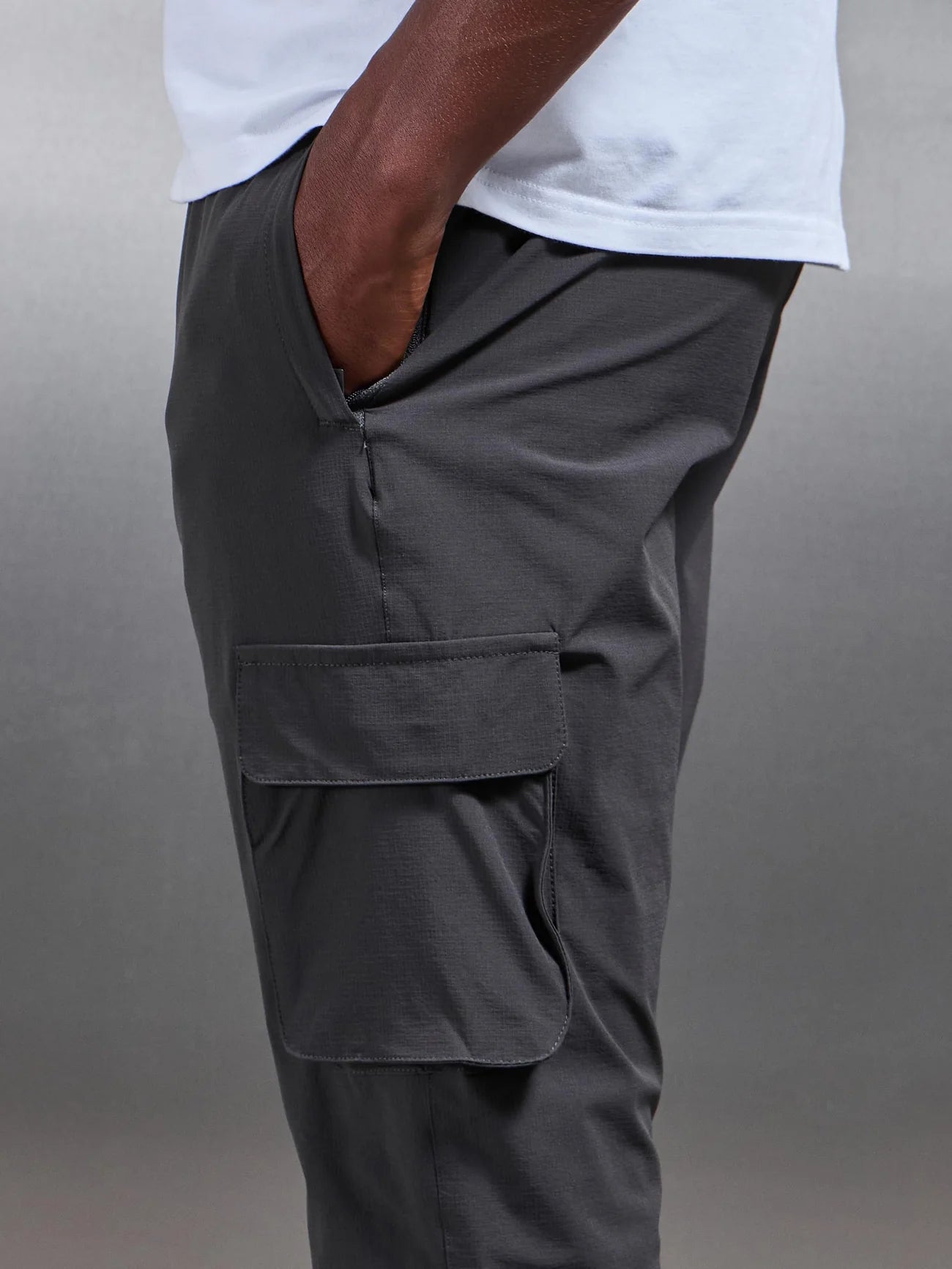 Pantalon Cargo Utilitaire Noir - Style Urbain et Fonctionnel