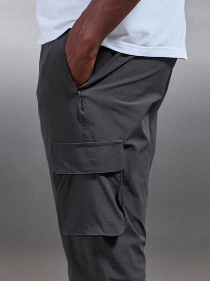 Pantalon Cargo Utilitaire Noir - Style Urbain et Fonctionnel
