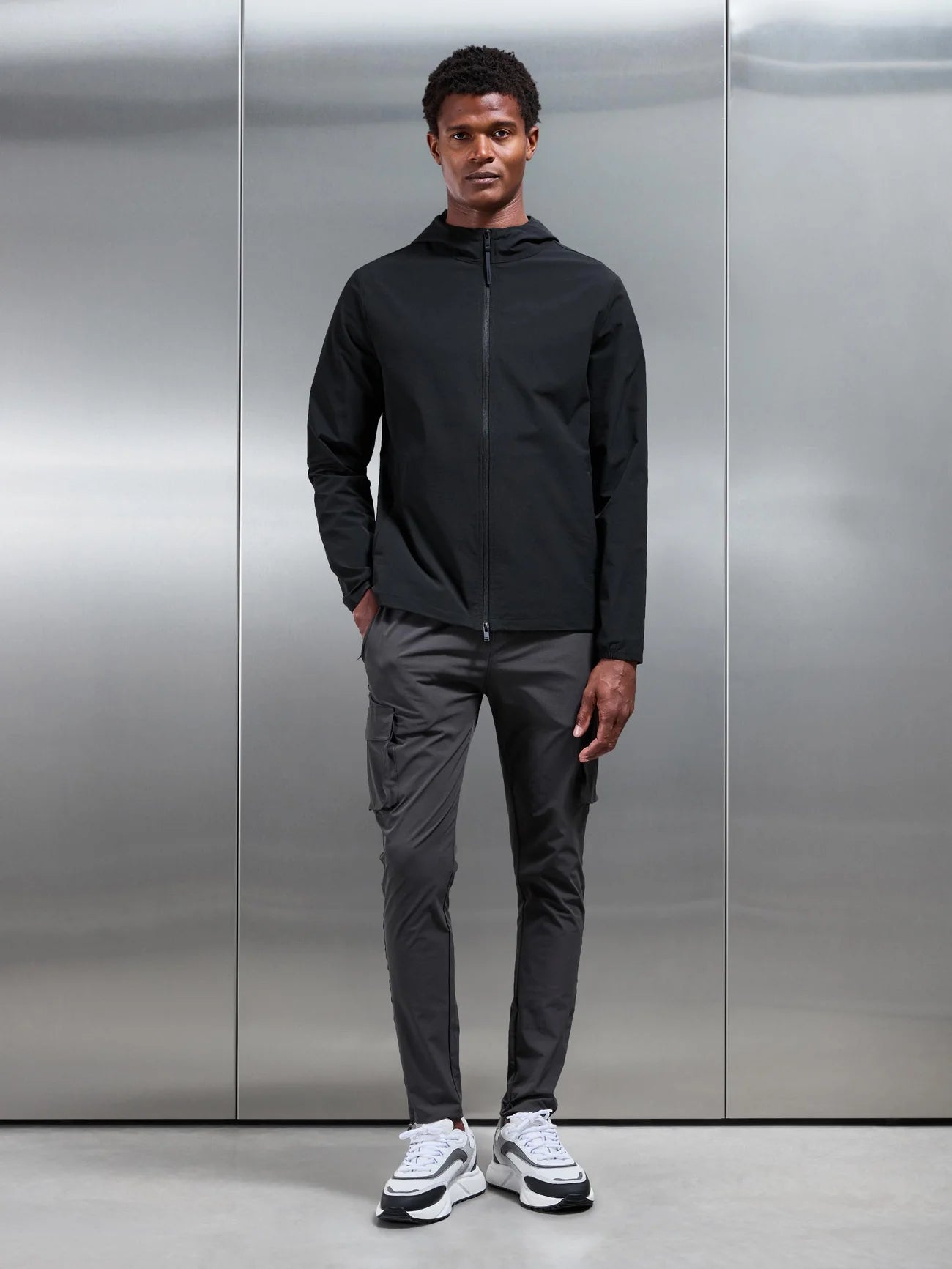 Pantalon Cargo Utilitaire Noir - Style Urbain et Fonctionnel