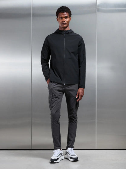 Pantalon Cargo Utilitaire Noir - Style Urbain et Fonctionnel