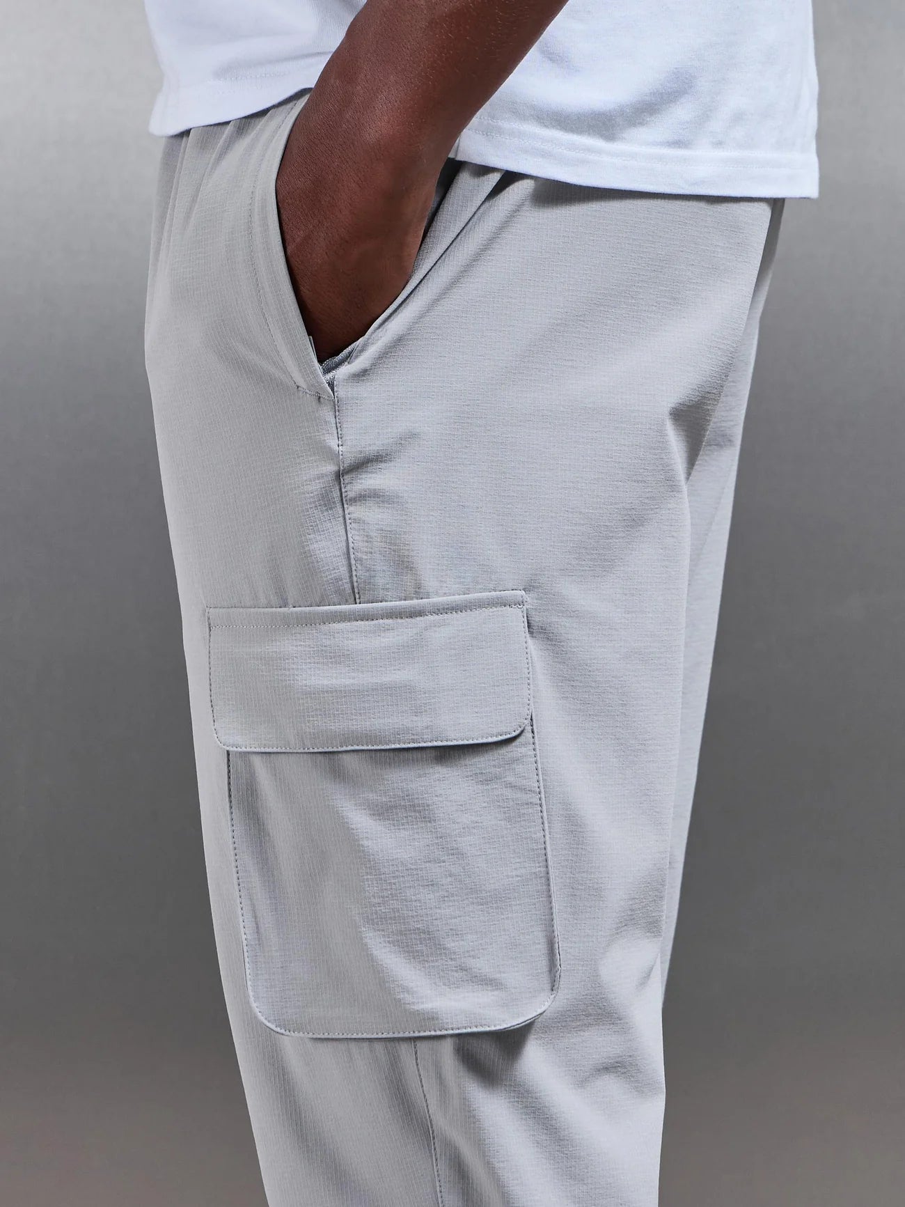 Pantalon Cargo Utilitaire Noir - Style Urbain et Fonctionnel