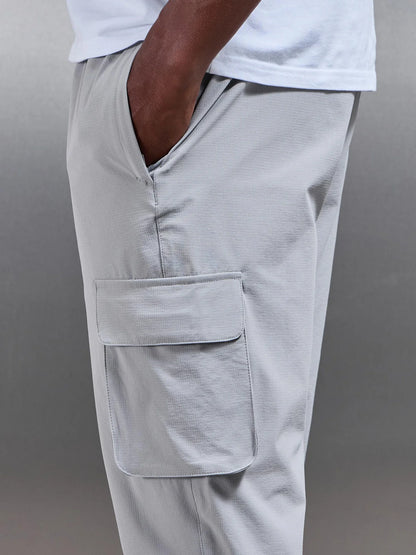 Pantalon Cargo Utilitaire Noir - Style Urbain et Fonctionnel