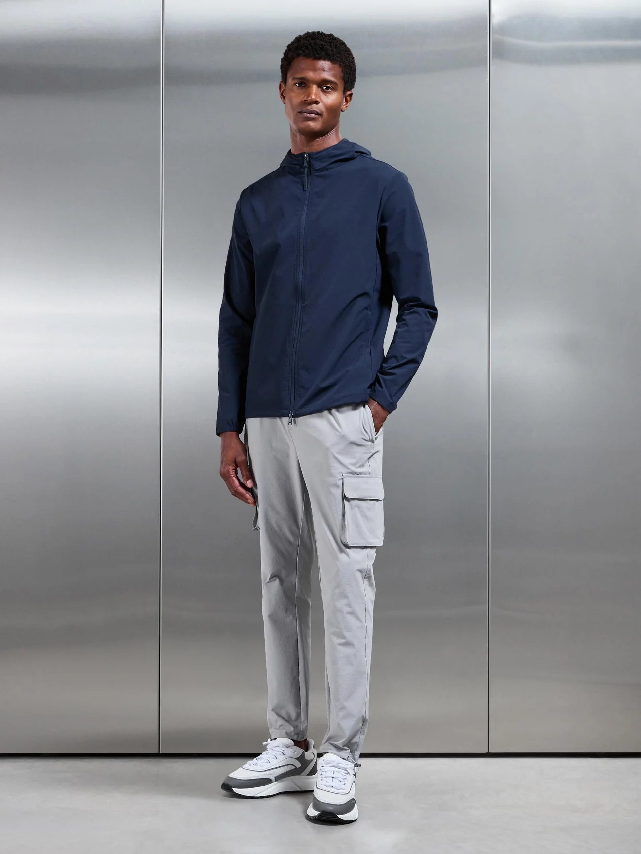 Pantalon Cargo Utilitaire Noir - Style Urbain et Fonctionnel