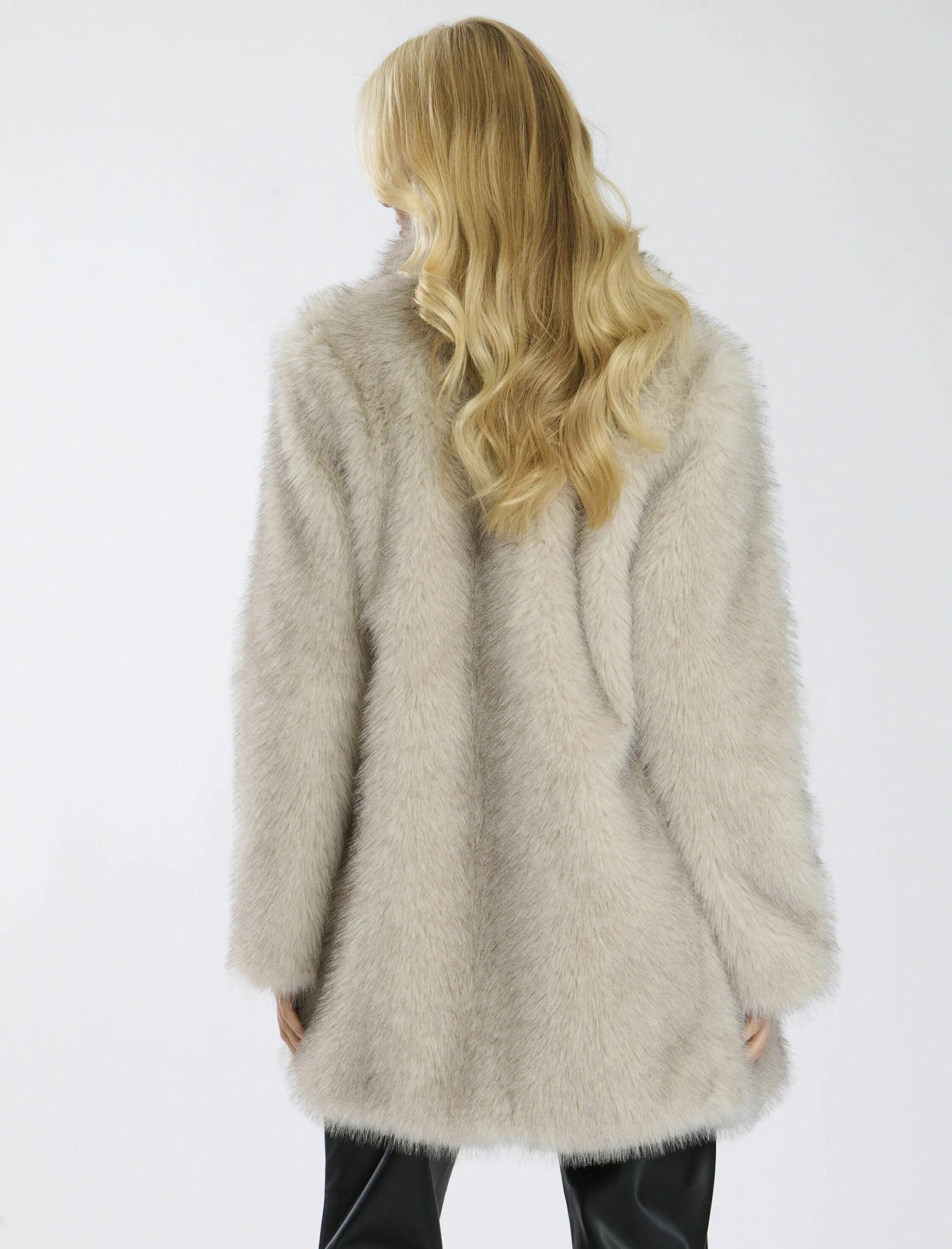 Manteau Femme en Fausse Fourrure | Doux et Luxueux au Toucher