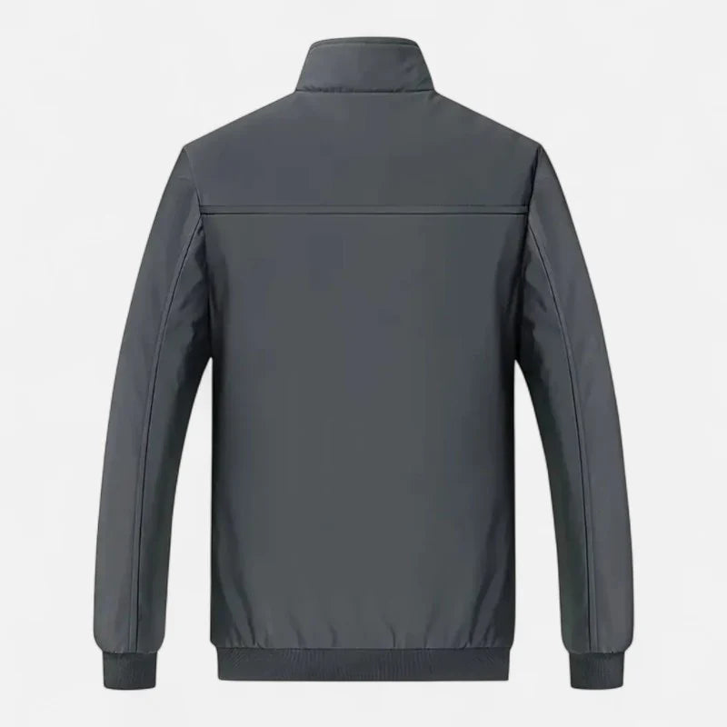 Veste d’Hiver Homme | Doublure Polaire Chaude et Style Élégant pour Temps Froid