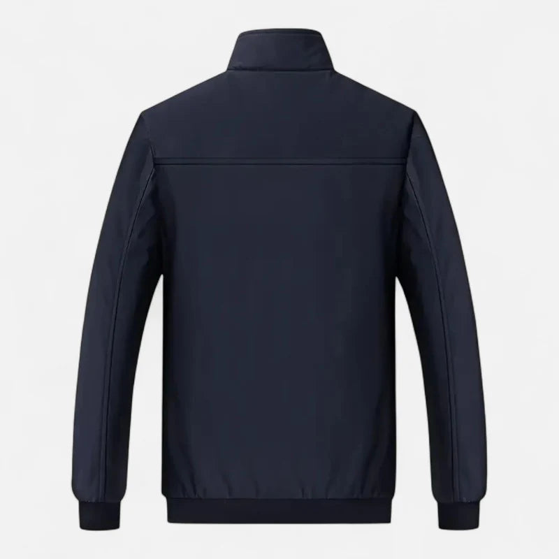 Veste d’Hiver Homme | Doublure Polaire Chaude et Style Élégant pour Temps Froid