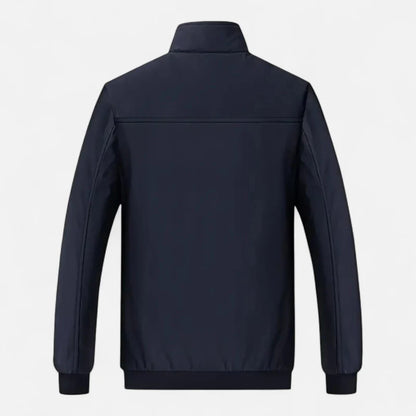 Veste d’Hiver Homme | Doublure Polaire Chaude et Style Élégant pour Temps Froid