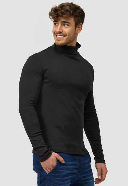 Pull à Col Roulé Homme – Style Minimal et Moderne