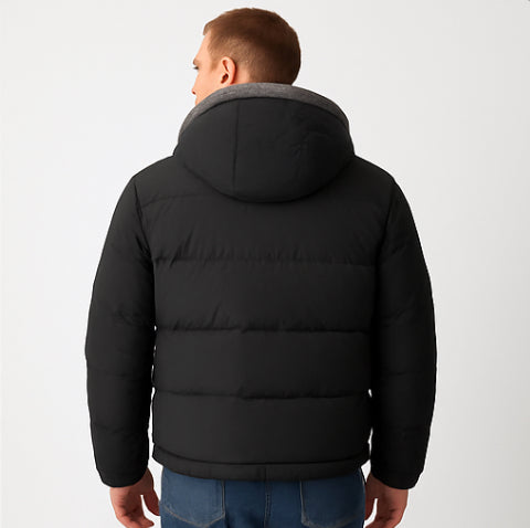 Doudoune d’Hiver Homme – Chaleur & Style