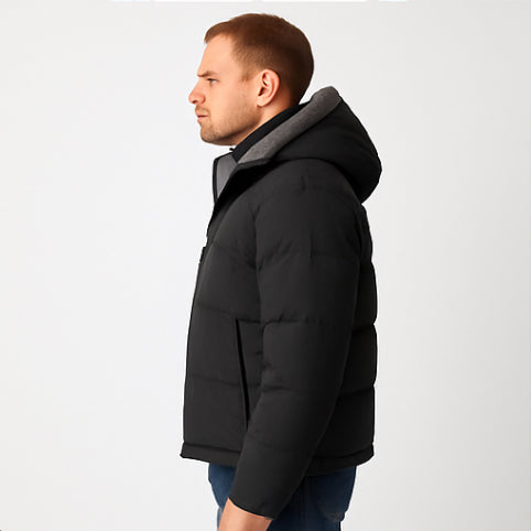 Doudoune d’Hiver Homme – Chaleur & Style