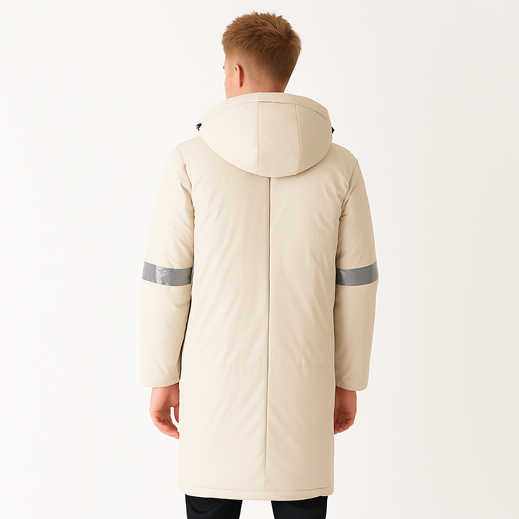 Parka Long d’Hiver pour Homme – Chaud et Élégant